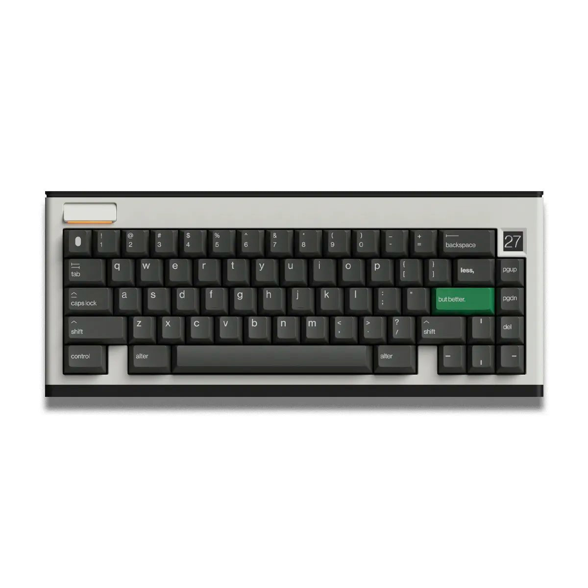 PBTfans Less but Better Keycaps - Divinikey