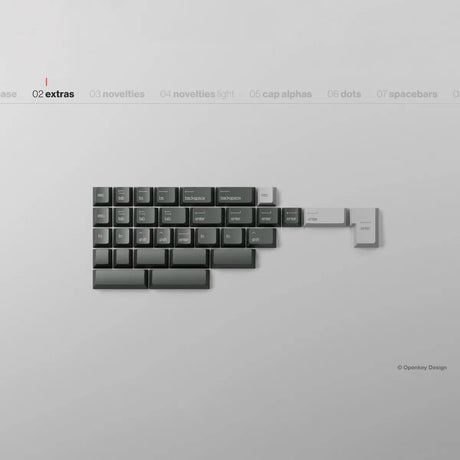 PBTfans Less but Better Keycaps - Divinikey