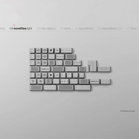 PBTfans Less but Better Keycaps - Divinikey