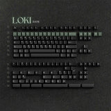 PBTfans Loki Keycaps - Divinikey