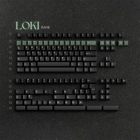PBTfans Loki Keycaps - Divinikey