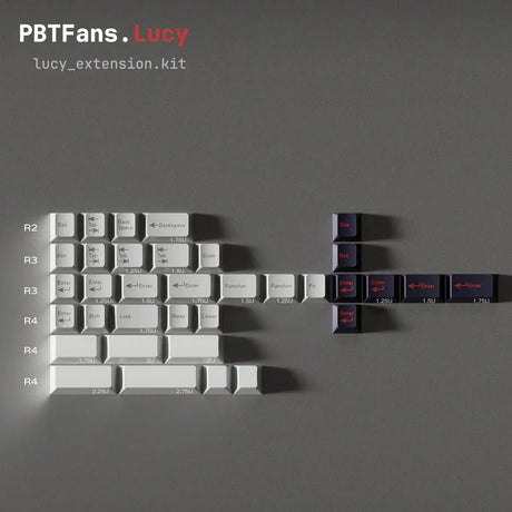 PBTfans Lucy Keycap Set - Divinikey