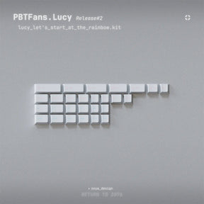 PBTfans Lucy R2 Keycap Set - Divinikey