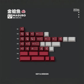 PBTfans Maguro Keycaps - Divinikey