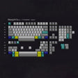PBTfans Memphis98 Keycaps - Divinikey
