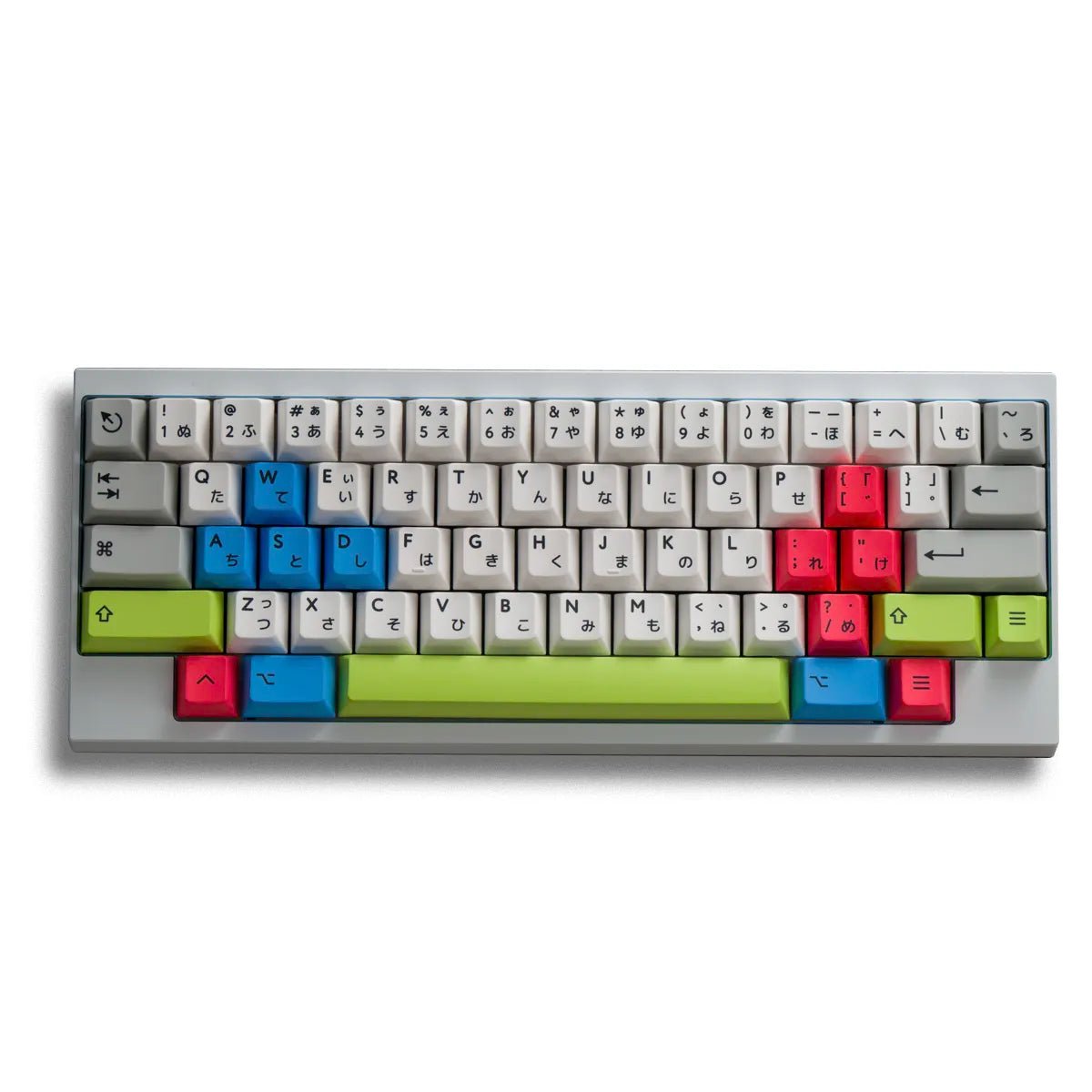 PBTfans Modern Japanese Desko Keycaps - Divinikey
