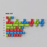 PBTfans Modern Japanese Desko Keycaps - Divinikey