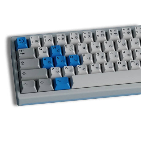PBTfans Modern Japanese Desko Keycaps - Divinikey