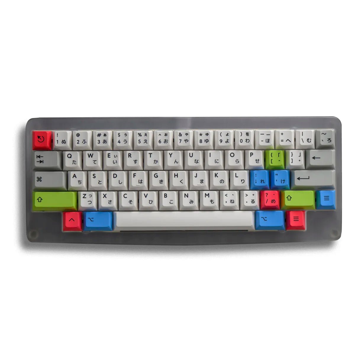 PBTfans Modern Japanese Desko Keycaps - Divinikey