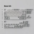 PBTfans Modern Japanese Desko Keycaps - Divinikey