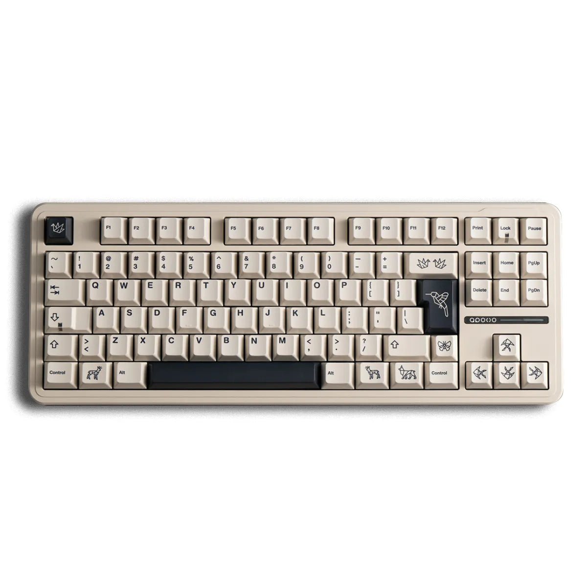 PBTfans Origami Keycaps - Divinikey