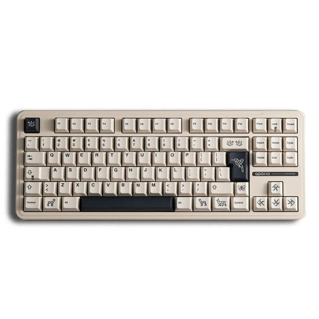 PBTfans Origami Keycaps - Divinikey