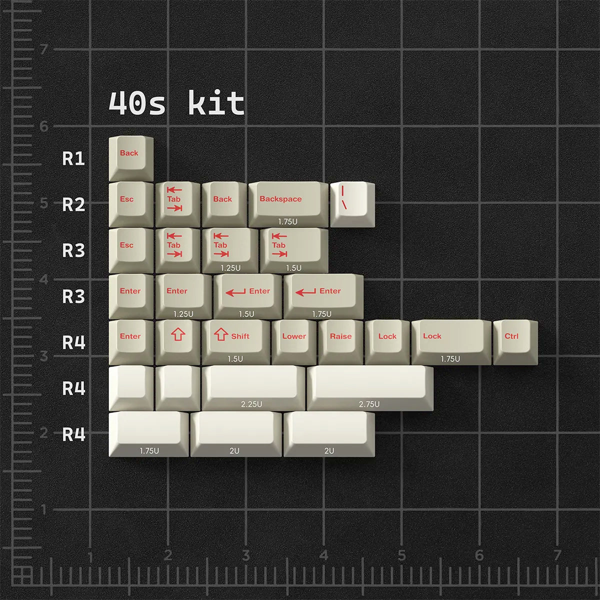 PBTfans Overtime PBT Keycaps – Divinikey