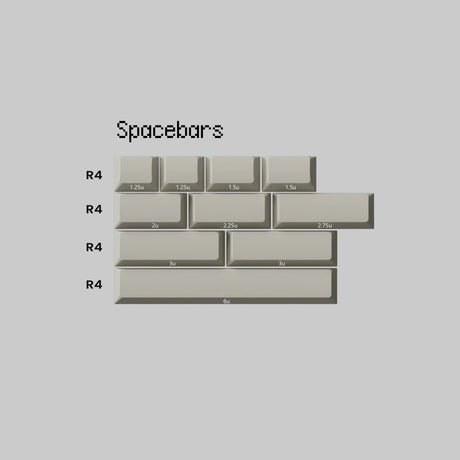 PBTfans Pixsprite Keycaps - Divinikey