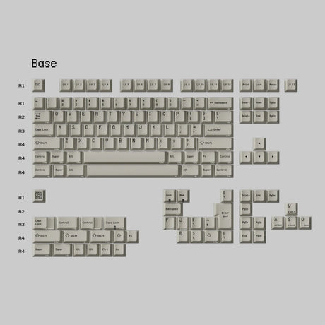 PBTfans Pixsprite Keycaps - Divinikey