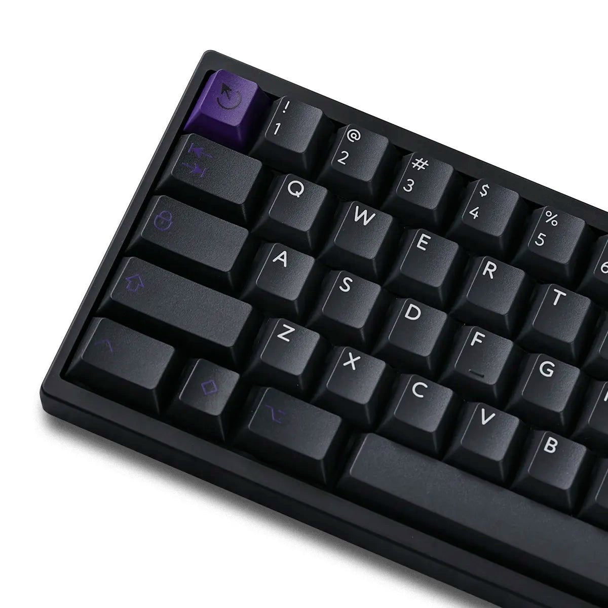PBTfans Purpolch R2 Keycap Set Doubleshot PBT - Divinikey