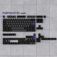 PBTfans Purpolch R2 Keycap Set Doubleshot PBT - Divinikey