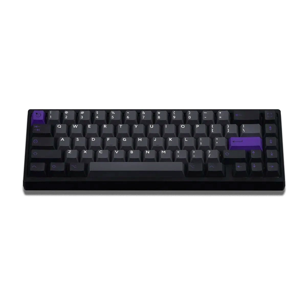 PBTfans Purpolch R2 Keycap Set Doubleshot PBT - Divinikey