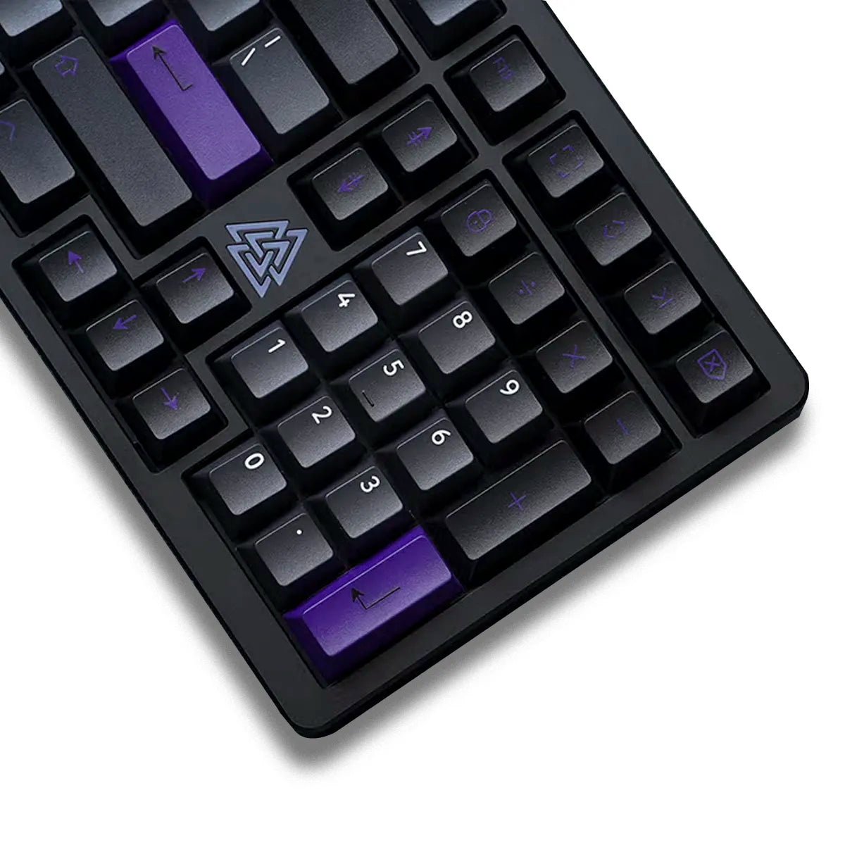PBTfans Purpolch R2 Keycap Set Doubleshot PBT - Divinikey