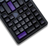 PBTfans Purpolch R2 Keycap Set Doubleshot PBT - Divinikey
