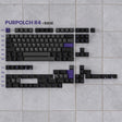 PBTfans Purpolch R3 Keycap Set - Divinikey