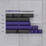 PBTfans Purpolch R3 Keycap Set - Divinikey
