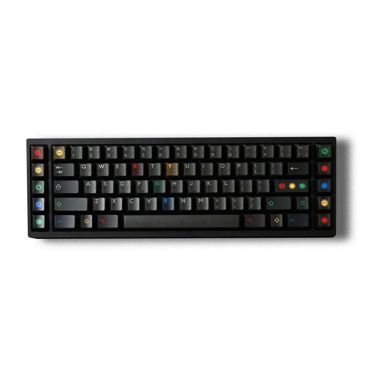 キーボード PBTfans Retro Dark Lights R2 PBTfans Retro Dark Lights R2 ABS Keycaps – Divinikey