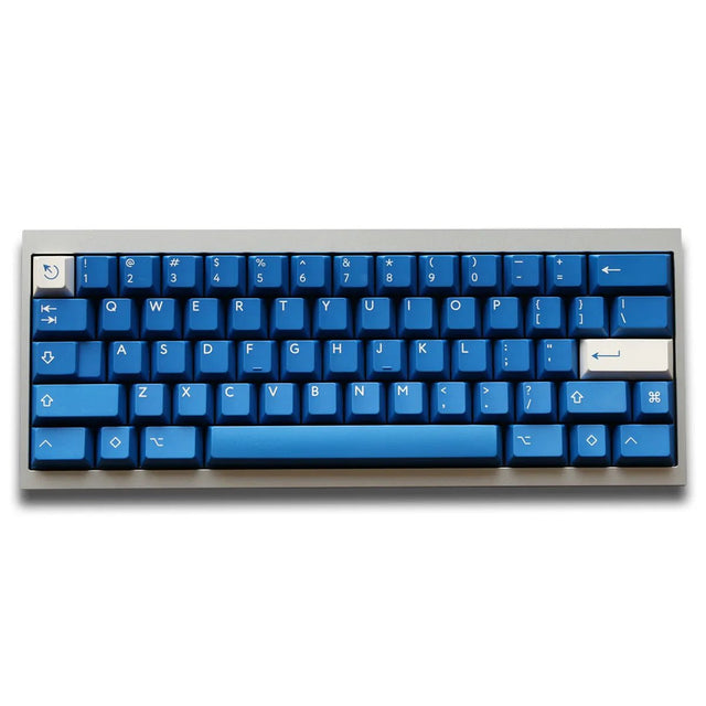 PBTfans Serenity Blue Keycaps - Divinikey