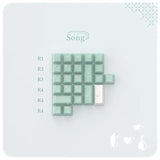 PBTfans Song Keycaps - Divinikey