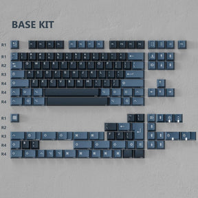 PBTfans Spark R3 Keycaps - Divinikey