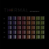 PBTfans Thermal Keycaps - Divinikey