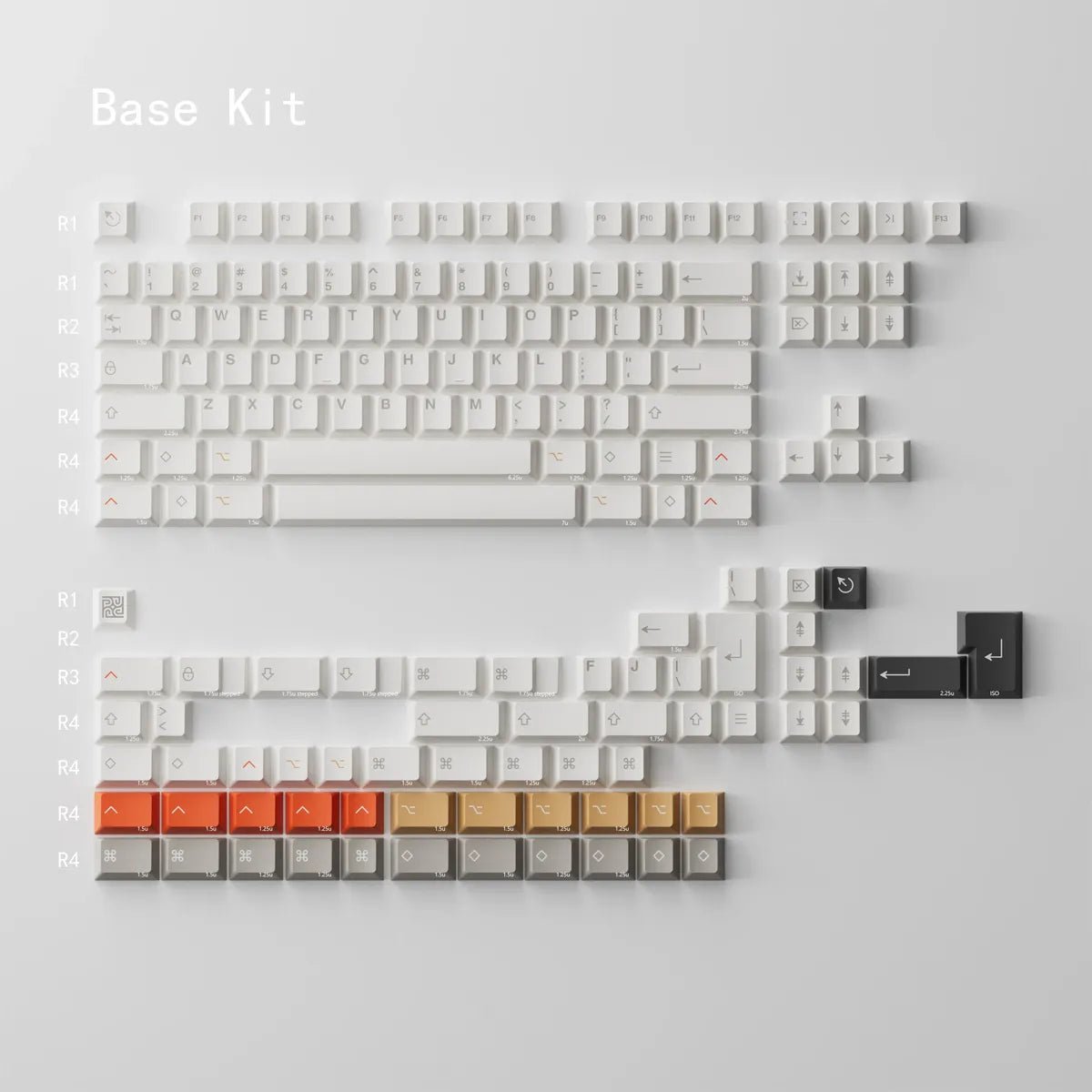 PBTfans Virtuoso Keycaps - Divinikey