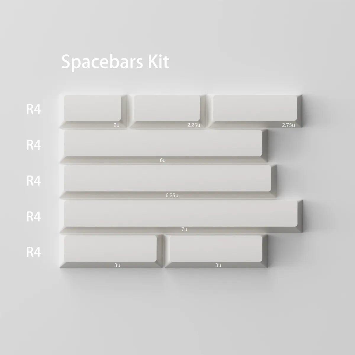 PBTfans Virtuoso Keycaps - Divinikey