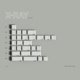 PBTfans X-Ray Keycap Set - Divinikey