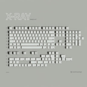 PBTfans X-Ray Keycap Set - Divinikey