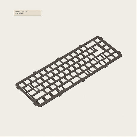 Pixtendo x Keykobo Pixel67 Accessories - Divinikey