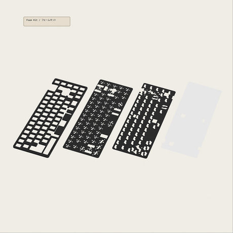 Pixtendo x Keykobo Pixel67 Accessories - Divinikey