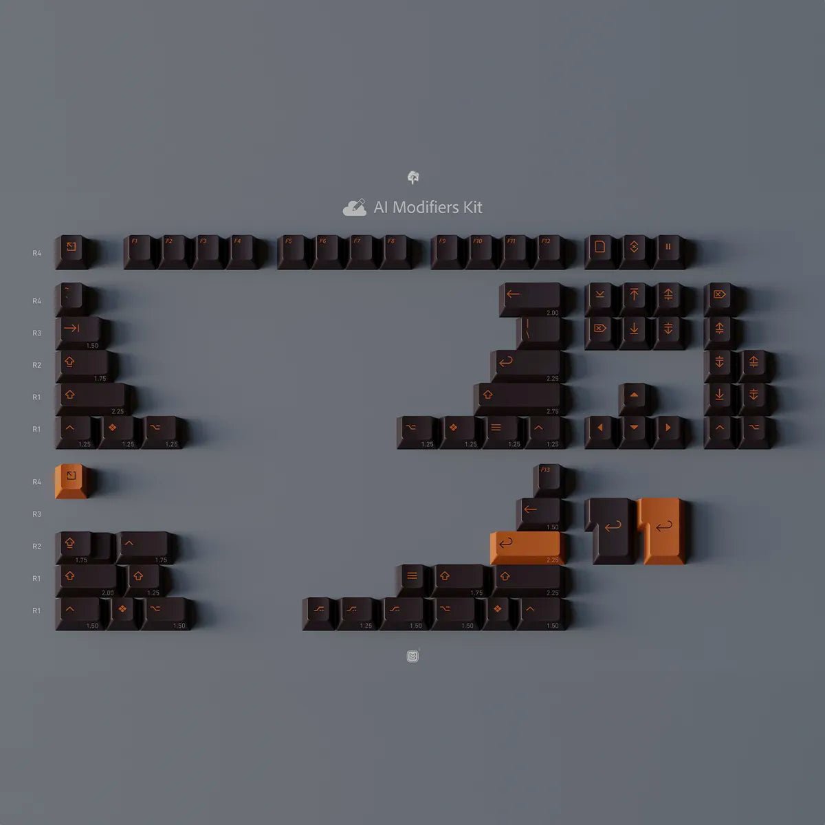 Creative Keycap ePBT Creative Studio PBT Keycap Set – Divinikey