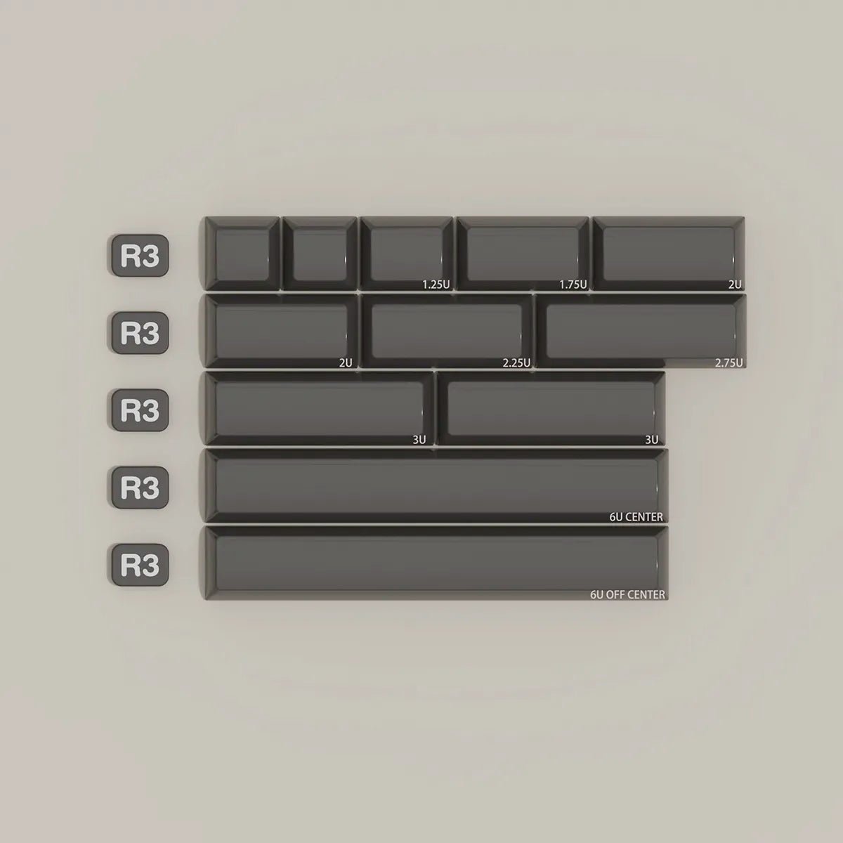 JTK HSA Eccentric Keycap Set – Divinikey