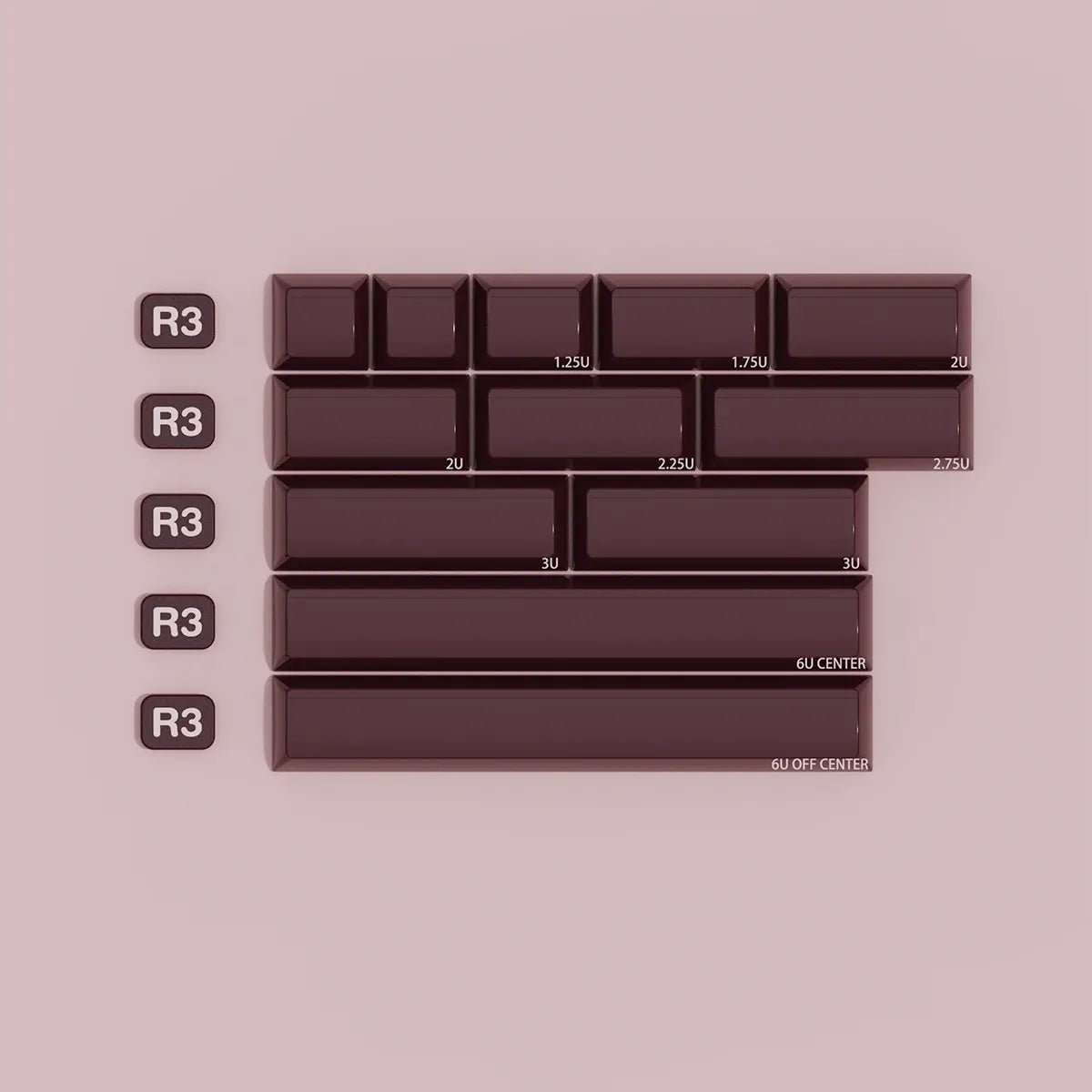 JTK HSA Rouge Keycap Set – Divinikey JTK HSA Rouge Keycap Set – Divinikey