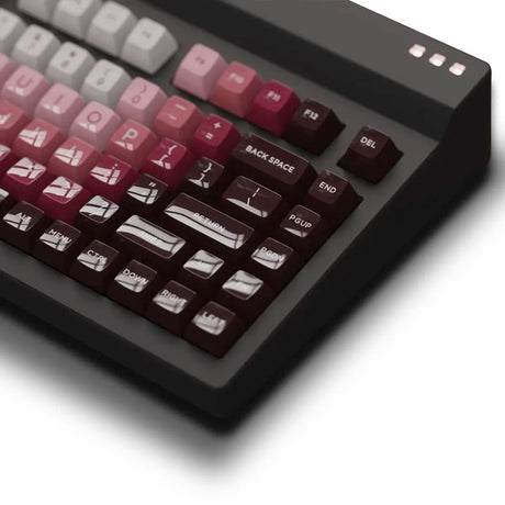 [Preorder] JTK HSA Rouge Keycap Set - Divinikey