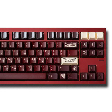 [Preorder] PBTfans Count Dracula Keycap Set - Divinikey