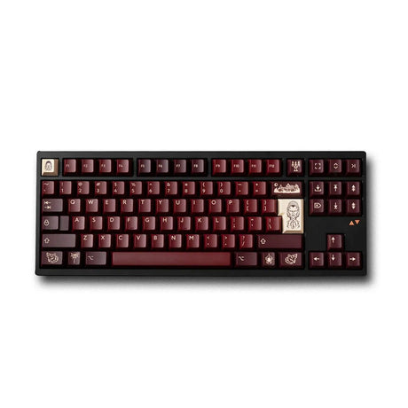 [Preorder] PBTfans Count Dracula Keycap Set - Divinikey