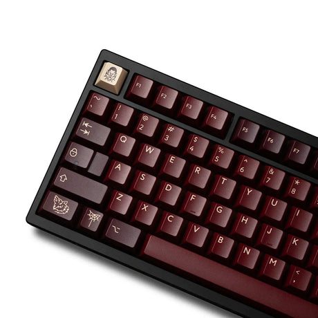 [Preorder] PBTfans Count Dracula Keycap Set - Divinikey