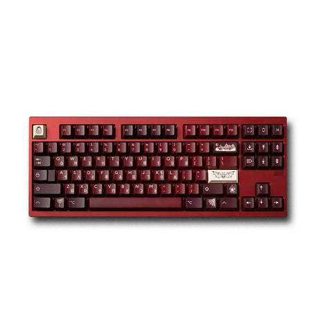 [Preorder] PBTfans Count Dracula Keycap Set - Divinikey