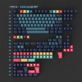 [Preorder] PBTfans Kabuki-Cho R2 Keycap Set - Divinikey