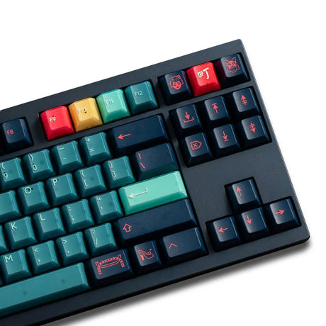 [Preorder] PBTfans Kabuki-Cho R2 Keycap Set - Divinikey