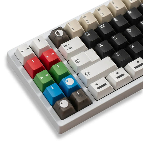 [Preorder] PBTfans Resonance R2 Keycap Set - Divinikey