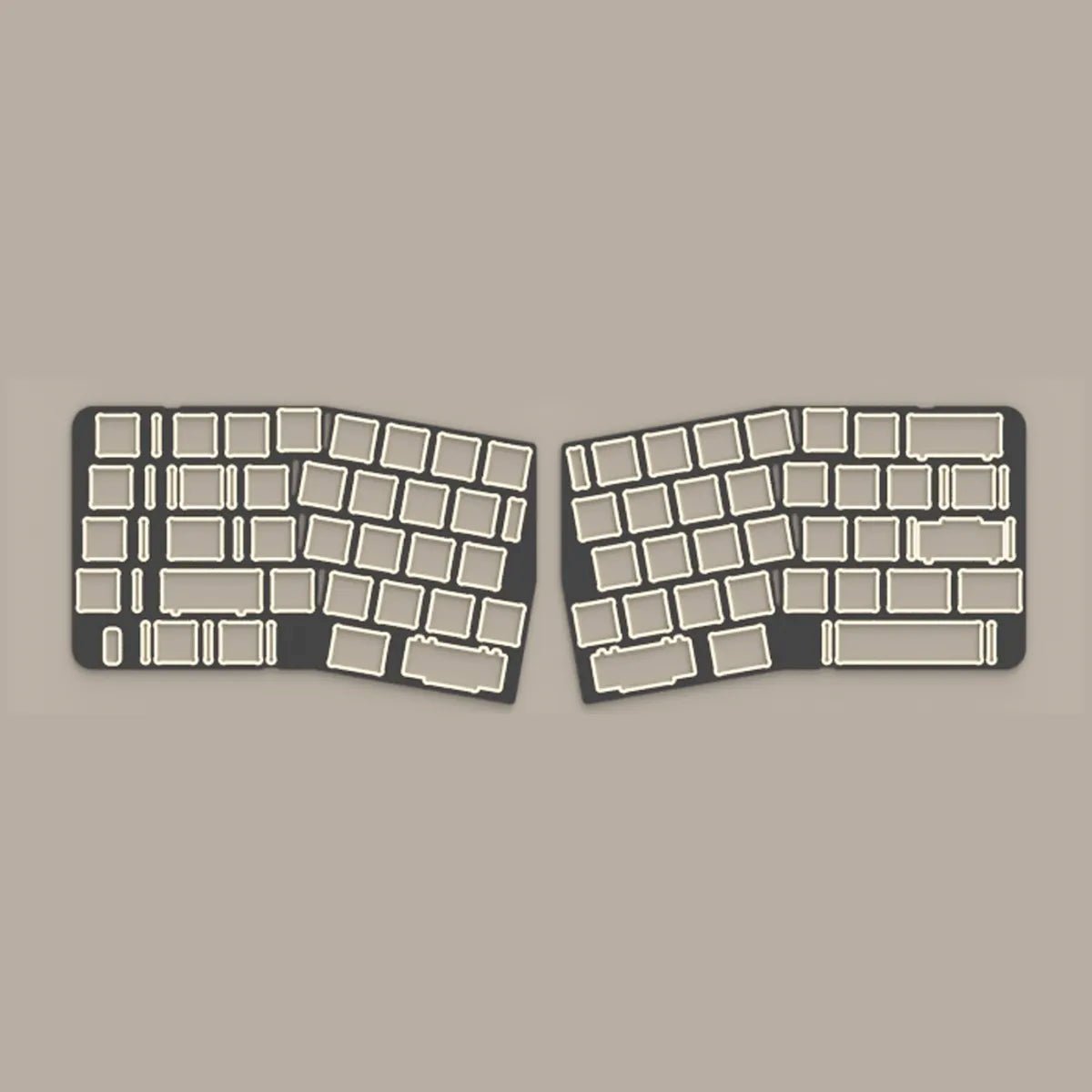 Qwertykeys Neo Ergo Plate – Divinikey Qwertykeys Neo Ergo Plate – Divinikey