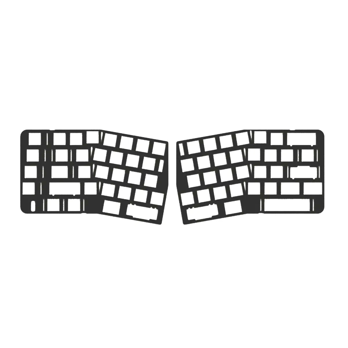 Qwertykeys Neo Ergo Plate – Divinikey